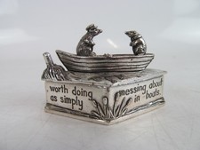 Vintage Silver Scenes Silver