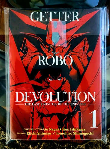 Getter robo devolution vol - robo,