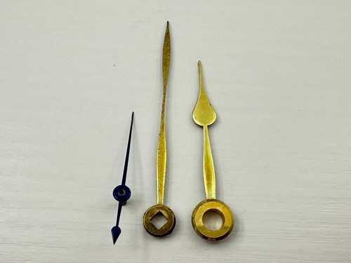 Clock hands for - hands, 1-mchz