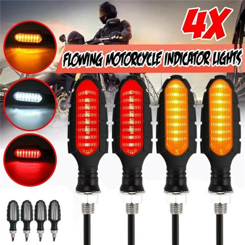 Dynamic led motorcycle - 4x,