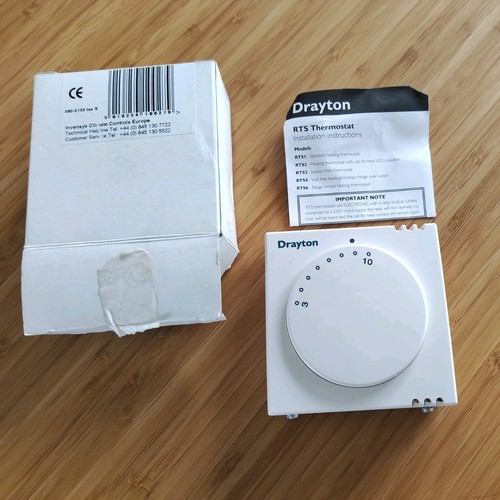 Drayton rts3 frost thermostat - drayton,