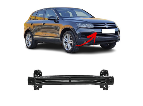 For touareg new - touareg, front