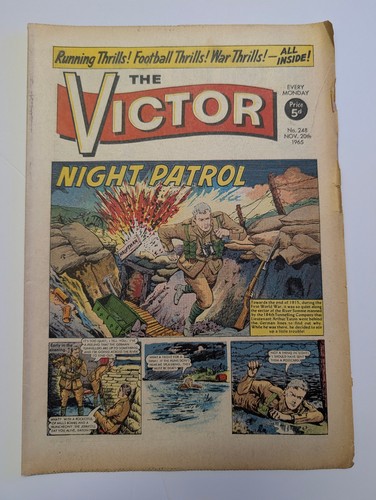 The victor comic - the,