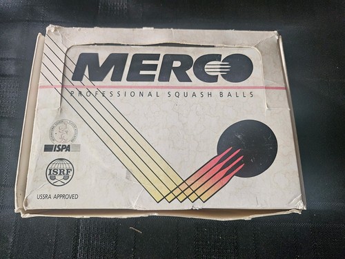 Vintage merco squash balls - vintage,