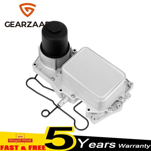 New oil cooler - new,