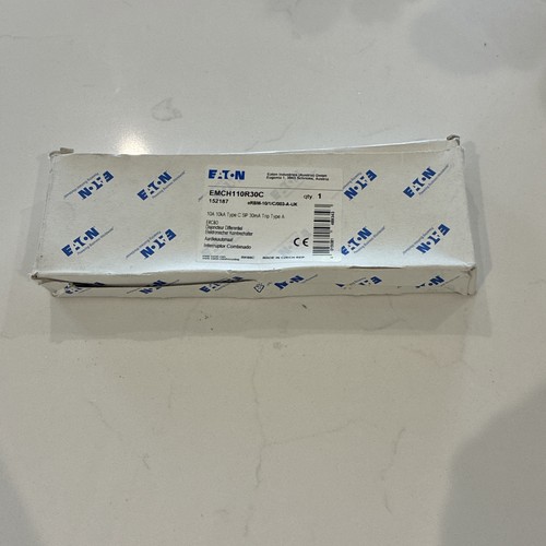 Eaton emch110r30c rcbo - eaton,