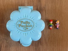 Vintage Polly Pocket Midge’s Flower Shop Compact 100% Complete - Bluebird 1990