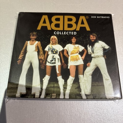 Abba collected 3 cd set - abba,