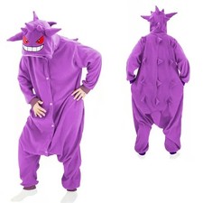 Gengar Cartoon Bodysuit