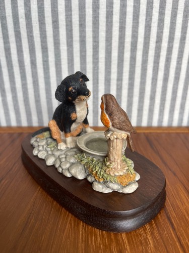 Border fine arts puppy - arts, and