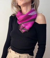 Y2k dkny logo pure - y2k, scarf