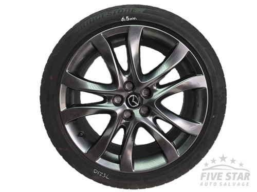 Mazda r19 alloy wheel with - alloy,