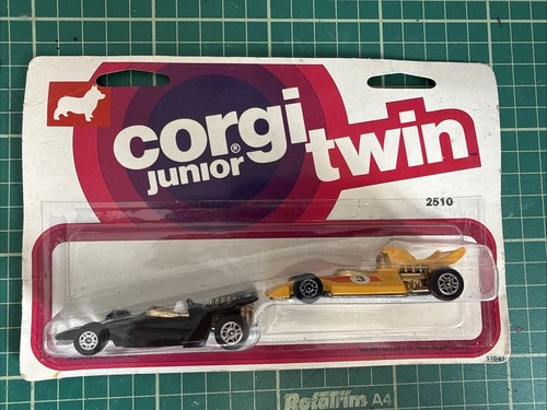 Corgi juniors 2510 - corgi, twin