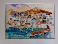 Original painting. Abstract St
