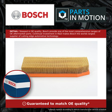 Air Filter fits MERCEDES C200 S203, W203 2.2D 00 to 03 OM611.962 Genuine Bosch
