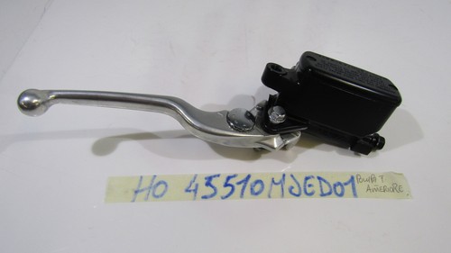Front brake pump front brake