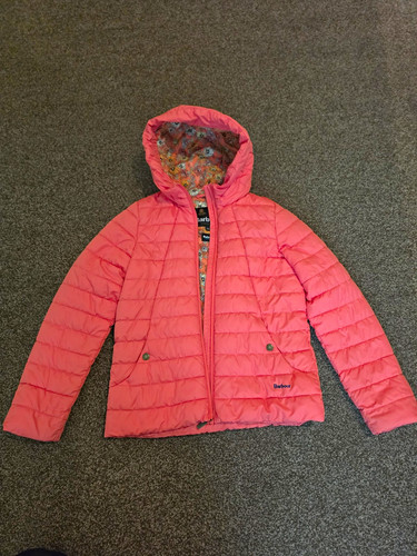 Barbour girls pink coral - barbour, pink/coral
