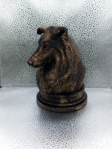 Rough collie bust - rough,