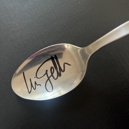 Uri geller signed stainless - geller,