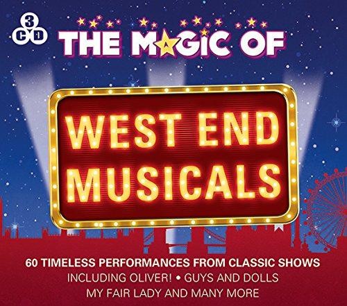 The magic west end musicals - west,