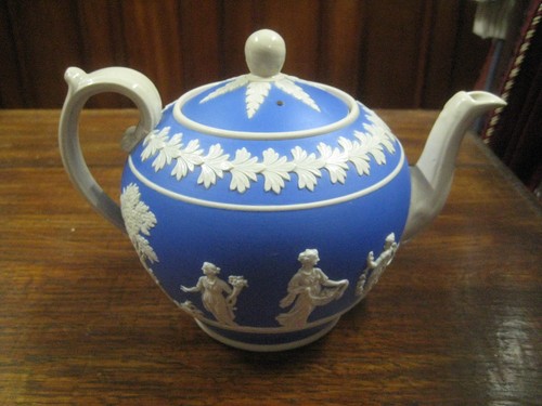 Antique copeland spode blue - ,