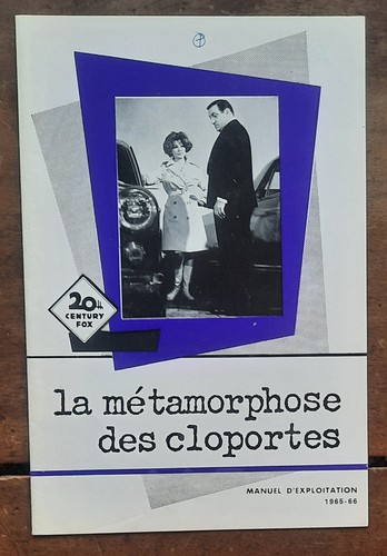 Press kit the metamorphosis - kit,