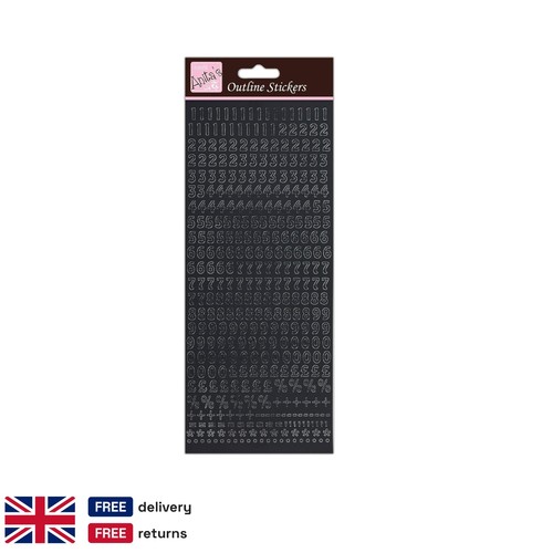 Anita small black number - anita's,