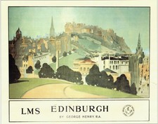 LMS Edinburgh Poster –