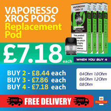 VAPORESSO XROS PODS