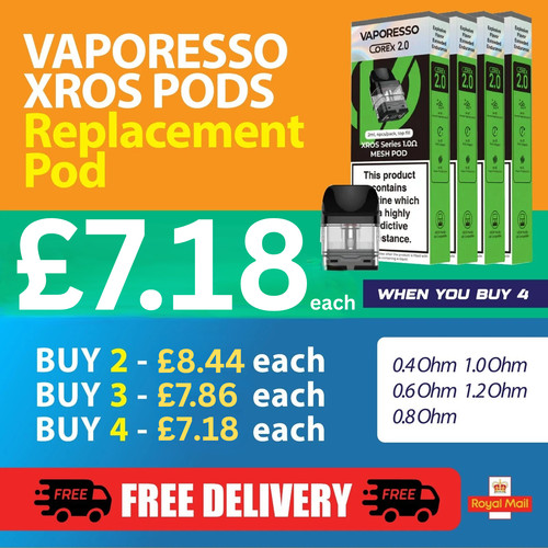 Vaporesso xros pods - vaporesso,