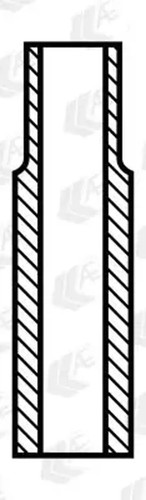Valve guide vag96043b - valve, for