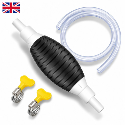 Hand siphon pump petrol - uk,