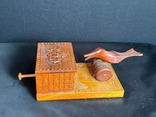 Vintage Hand Carved Wooden
