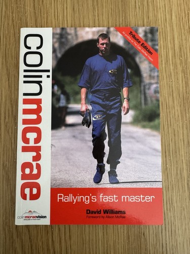 Colin mcrae rallying - colin,
