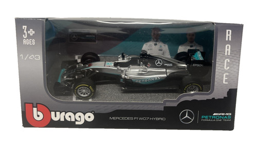 Bburago race mercedes f1 - 1/43,