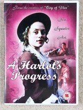 A Harlot's Progress (DVD) Toby Jones, Zoe Tapper, Richard Wilson
