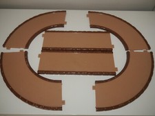 Postman Pat Toys Brown Track