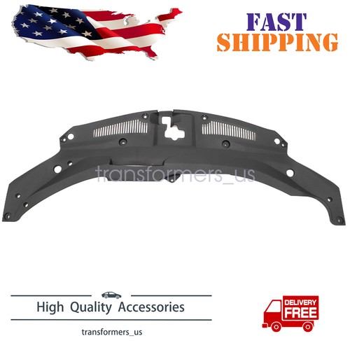 Front radiator support cover - radiator,
