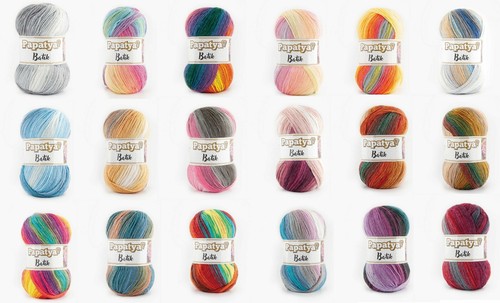 Papatya batik double knitting - double,
