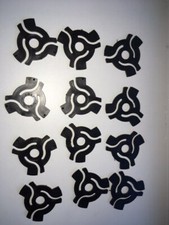 12 x 7" 45RPM Black Vinyl