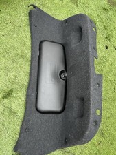Bmw series boot lid trim - trim, &