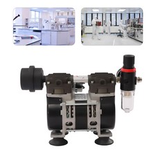 60L/m (2.12cfm) Oil Free Lab