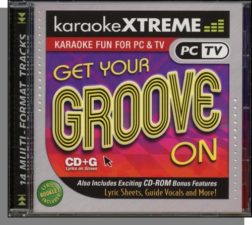 Karaoke get your groove - -,