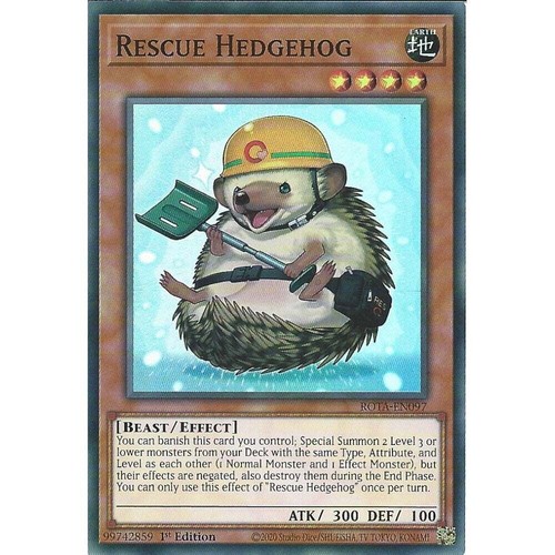 Rota en097 rescue hedgehog - rescue,