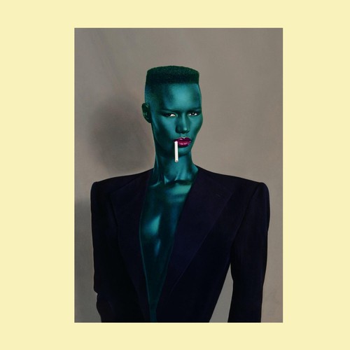 Green grace jones - a0,
