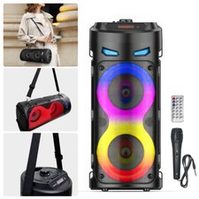RGB Party Bluetooth Speakers