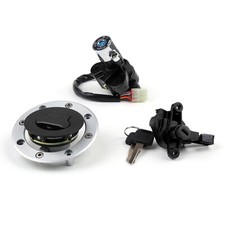 Ignition Switch Lock & Fuel Gas Cap Key Set For Suzuki GSF600 GSF1200 Bandit UK`