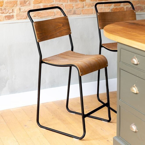 Black frame stacking - frame, stool