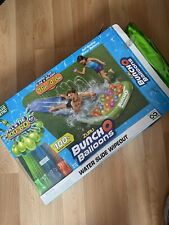 Zuru Bunch O Balloons Water Slide Wipeout 100 Neon Balloons Outdoors