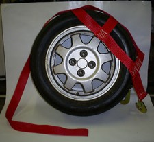 Spec Lift and Dolly Car harness Cradle Recovery Straps with snap hooks (5TTSH)